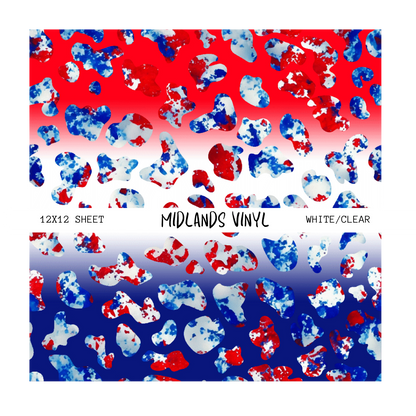 PATRIOTIC - ASSORTED PATTERNS