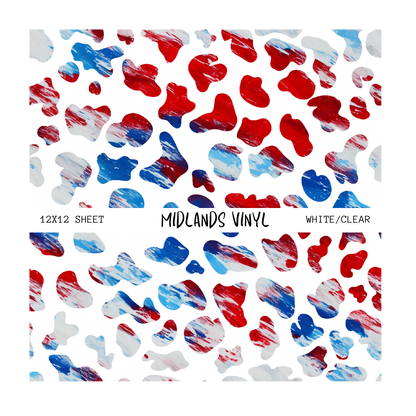PATRIOTIC - ASSORTED PATTERNS