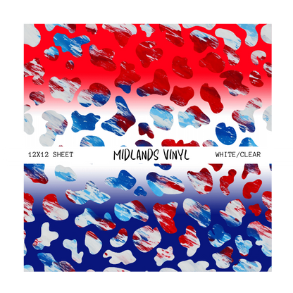 PATRIOTIC - ASSORTED PATTERNS