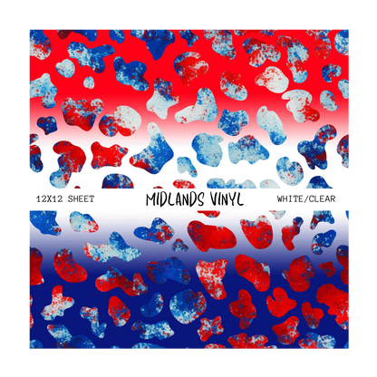 PATRIOTIC - ASSORTED PATTERNS