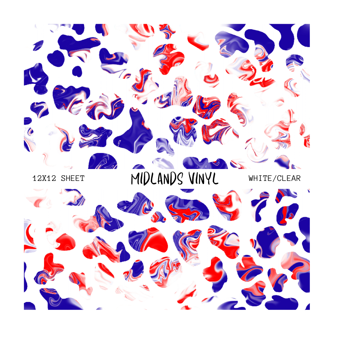 PATRIOTIC - ASSORTED PATTERNS