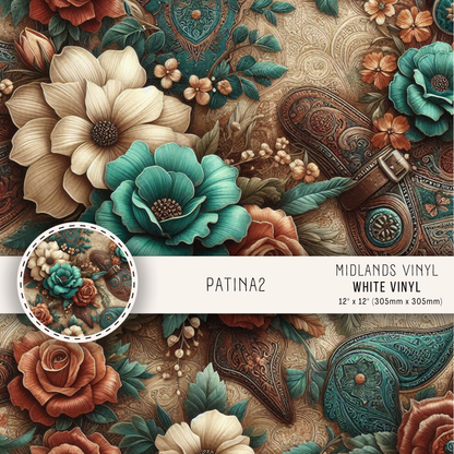 PATINA COLLECTION - ASSORTED SIZES/PATTERNS