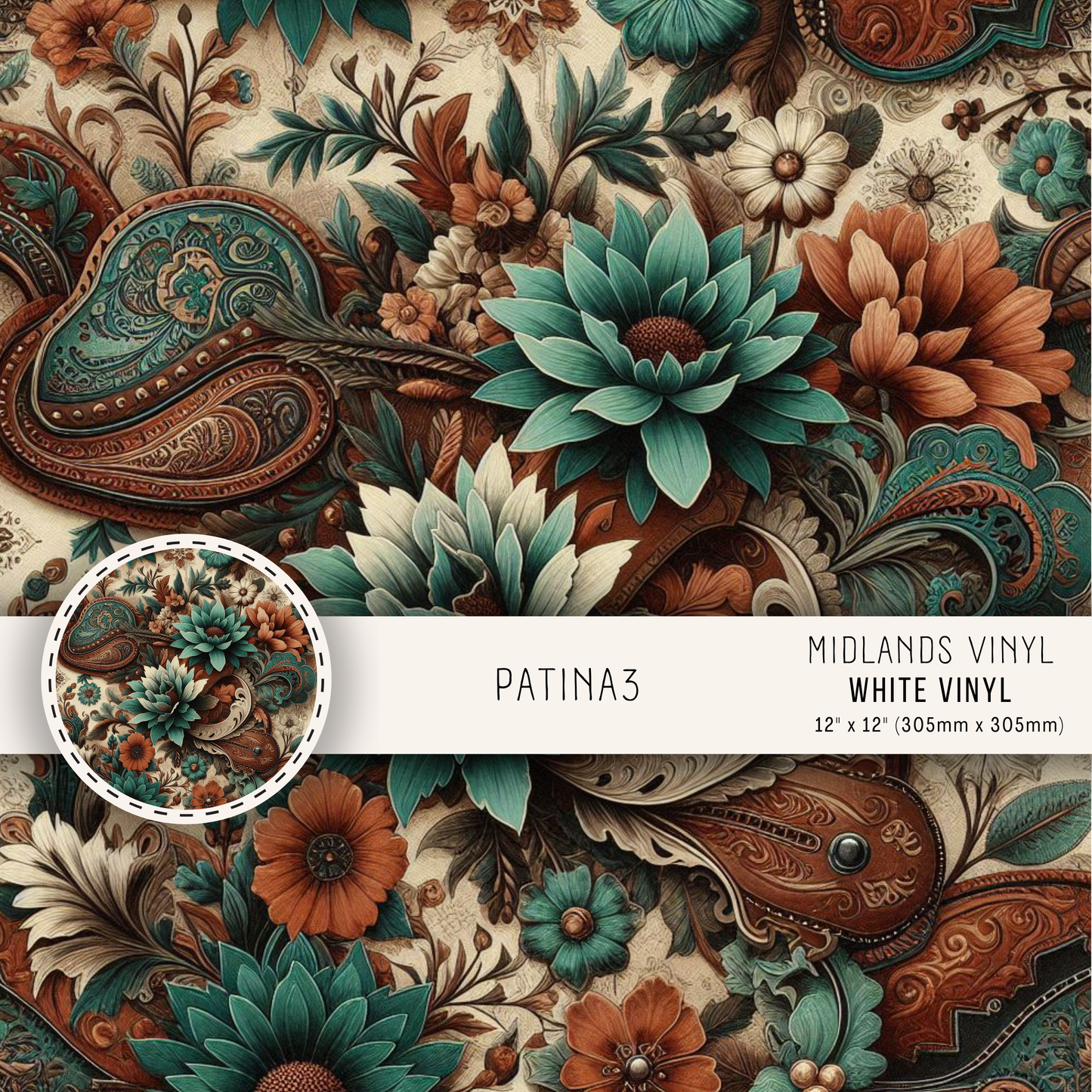 PATINA COLLECTION - ASSORTED SIZES/PATTERNS