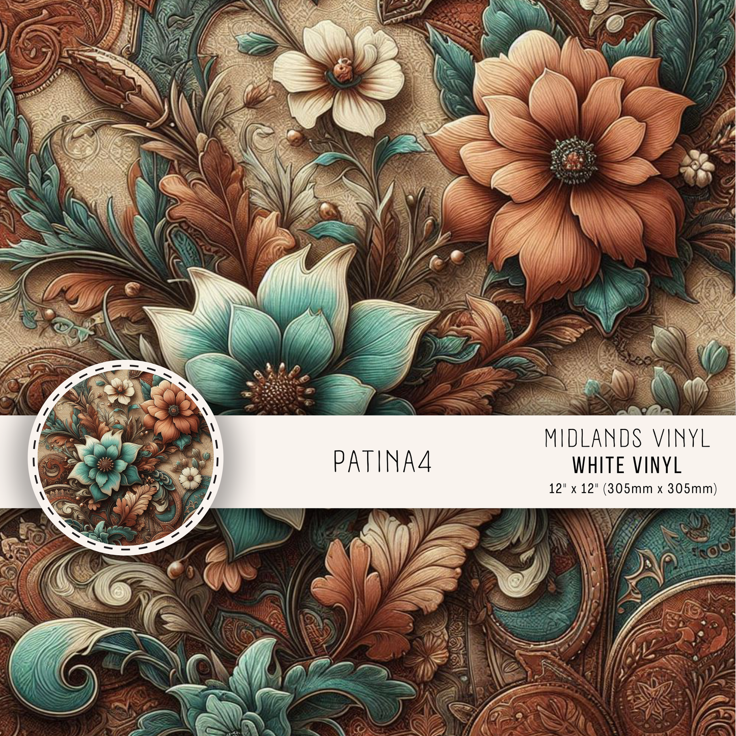 PATINA COLLECTION - ASSORTED SIZES/PATTERNS