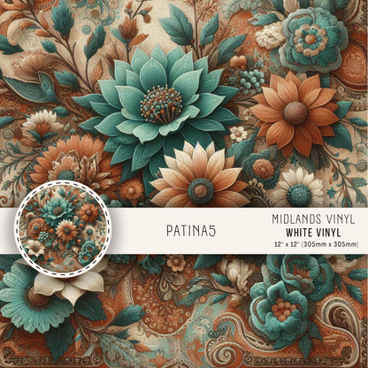 PATINA COLLECTION - ASSORTED SIZES/PATTERNS