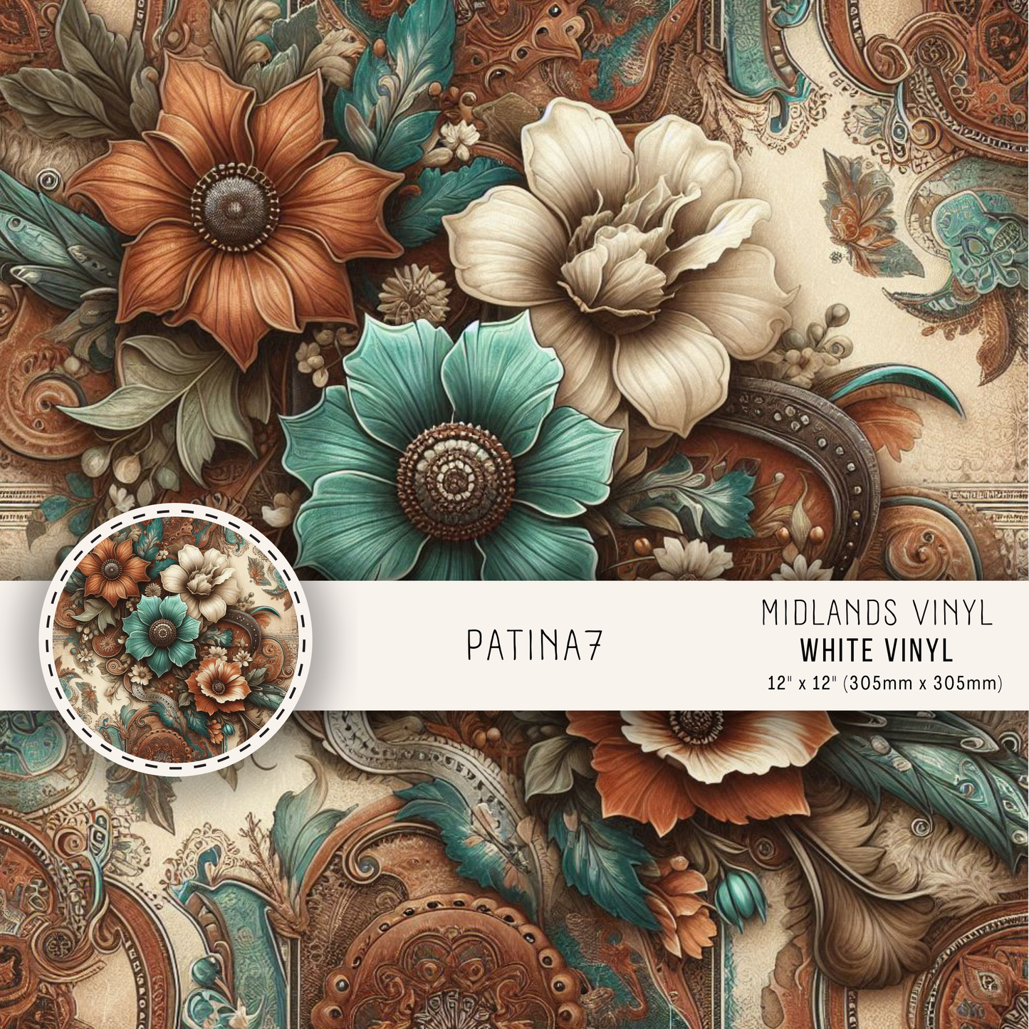 PATINA COLLECTION - ASSORTED SIZES/PATTERNS