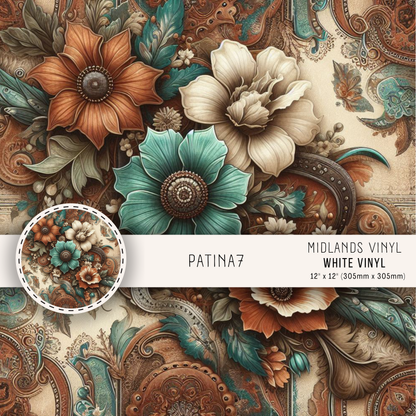 PATINA COLLECTION - ASSORTED SIZES/PATTERNS