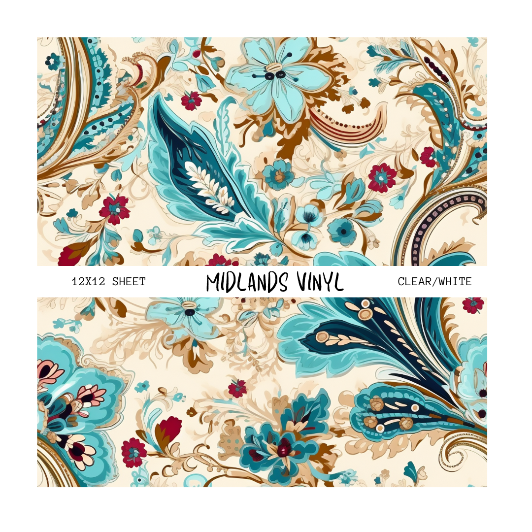 BOHO PAISLEY - ASSORTED PATTERNS