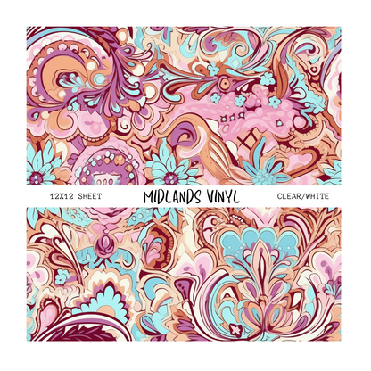 BOHO PAISLEY - ASSORTED PATTERNS