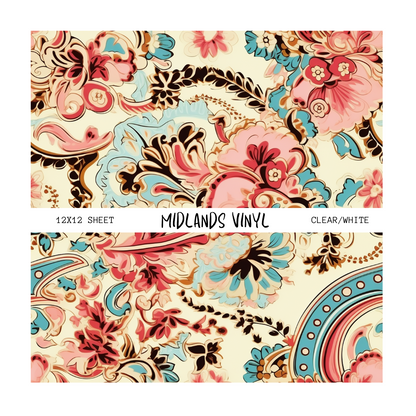 BOHO PAISLEY - ASSORTED PATTERNS