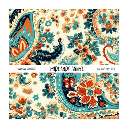 BOHO PAISLEY - ASSORTED PATTERNS