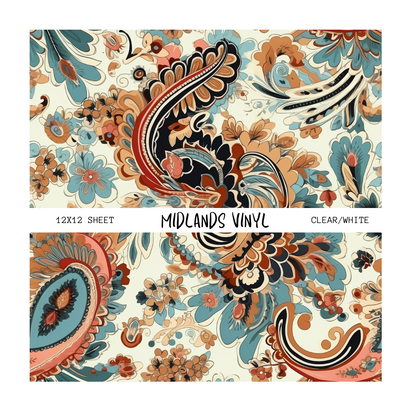 BOHO PAISLEY - ASSORTED PATTERNS