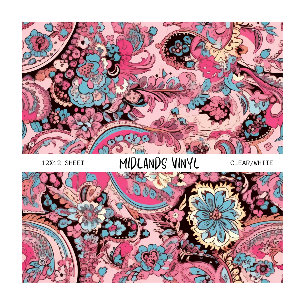 BOHO PAISLEY - ASSORTED PATTERNS