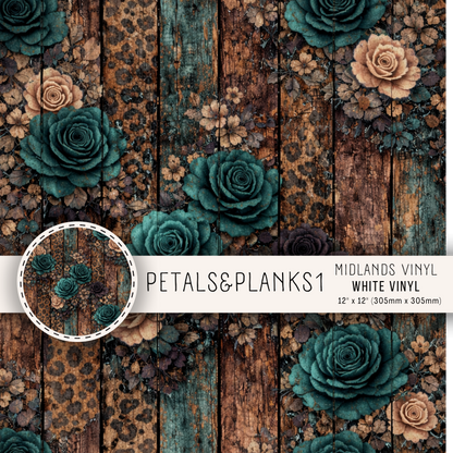 PETALS & PLANKS COLLECTION - ASSORTED PATTERNS
