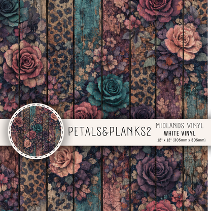 PETALS & PLANKS COLLECTION - ASSORTED PATTERNS