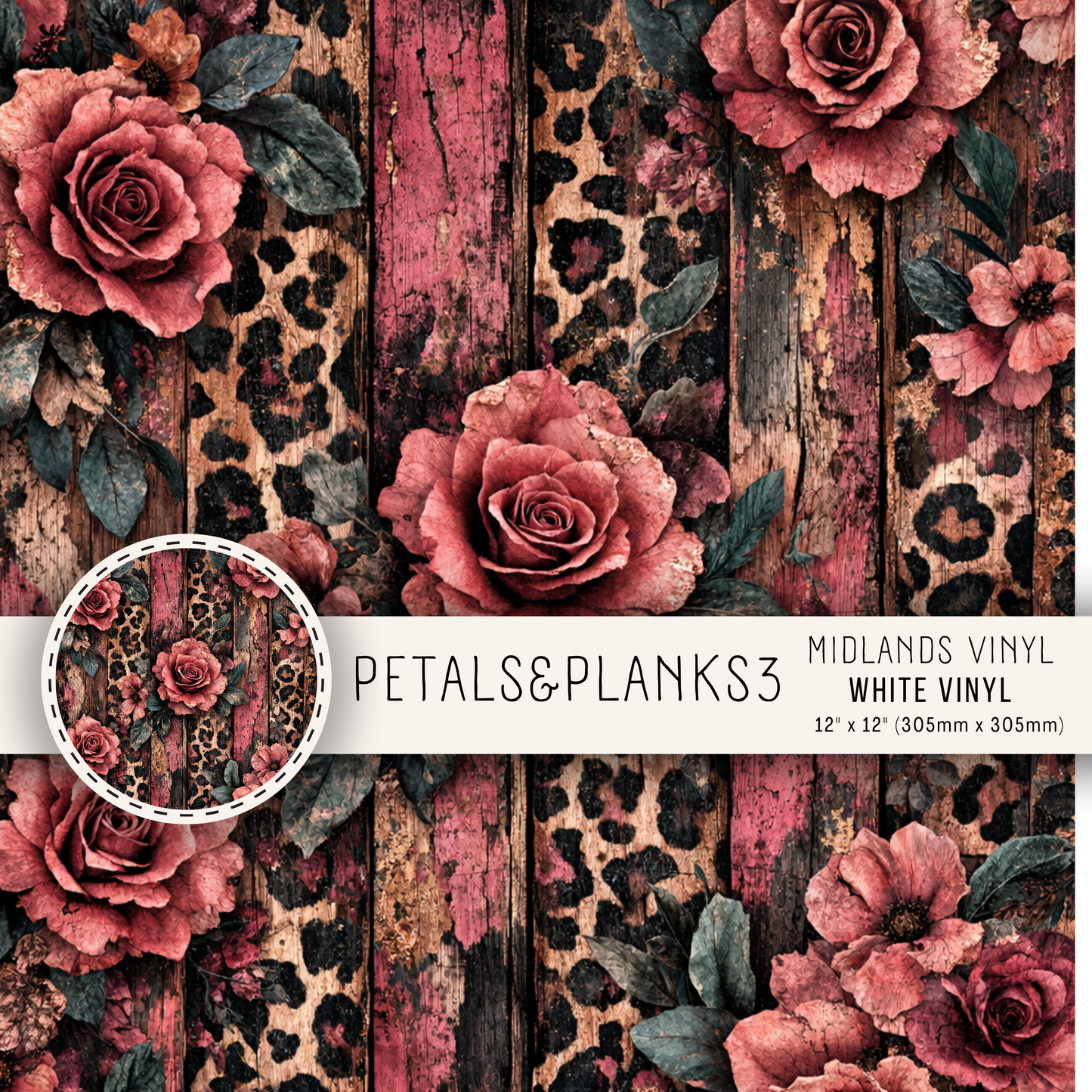 PETALS & PLANKS COLLECTION - ASSORTED PATTERNS