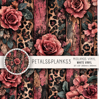 PETALS & PLANKS COLLECTION - ASSORTED PATTERNS