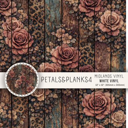 PETALS & PLANKS COLLECTION - ASSORTED PATTERNS