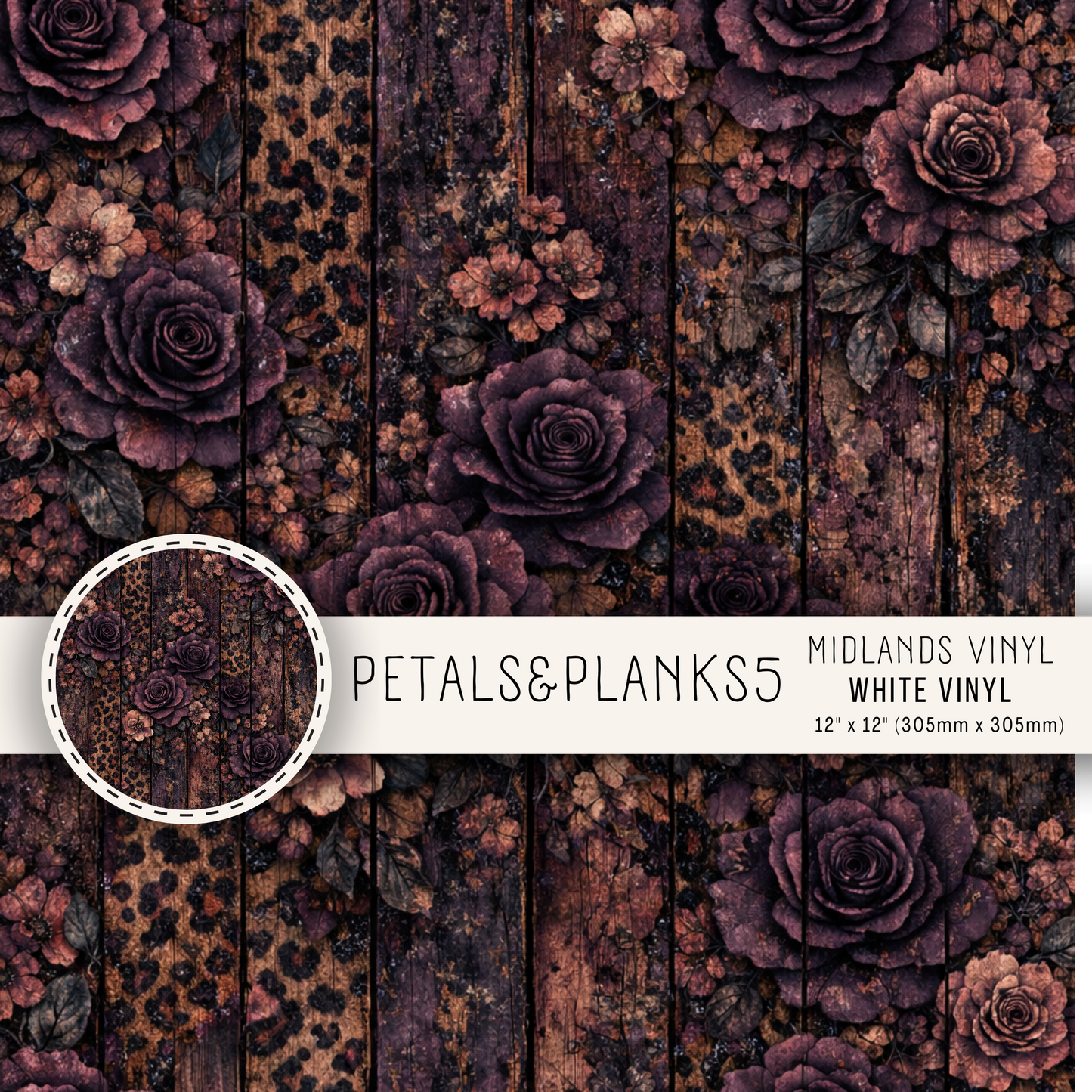 PETALS & PLANKS COLLECTION - ASSORTED PATTERNS