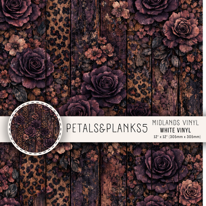 PETALS & PLANKS COLLECTION - ASSORTED PATTERNS