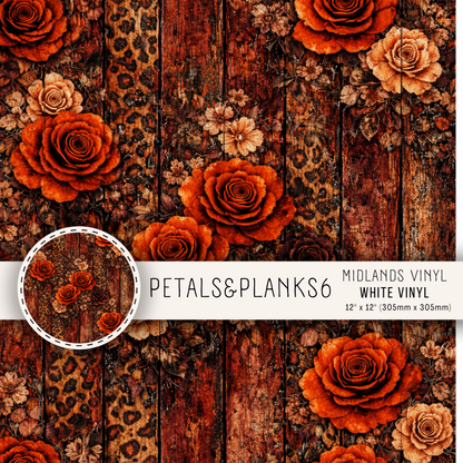 PETALS & PLANKS COLLECTION - ASSORTED PATTERNS