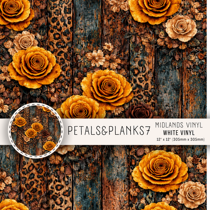 PETALS & PLANKS COLLECTION - ASSORTED PATTERNS