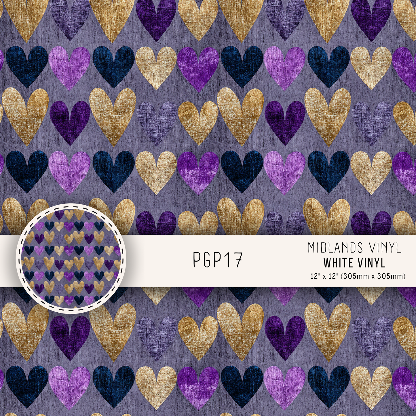 PGP COLLECTION - ASSORTED PATTERNS