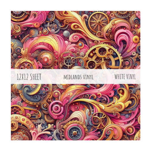 MV PINK LEMONADE STEAMPUNK - ASSORTED PATTERNS