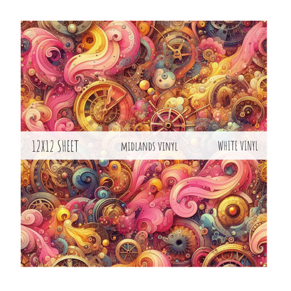 MV PINK LEMONADE STEAMPUNK - ASSORTED PATTERNS - DIGITAL