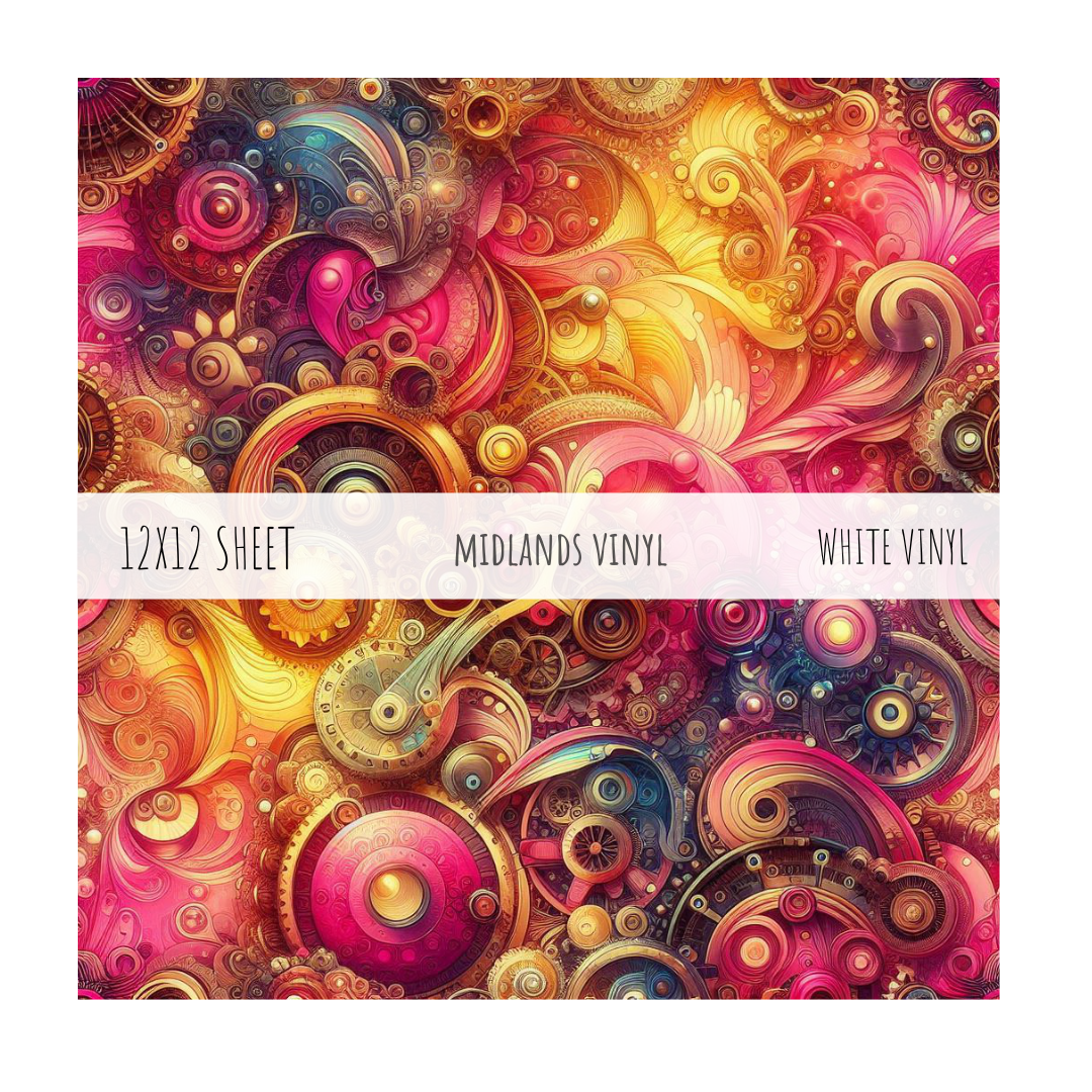 MV PINK LEMONADE STEAMPUNK - ASSORTED PATTERNS - DIGITAL