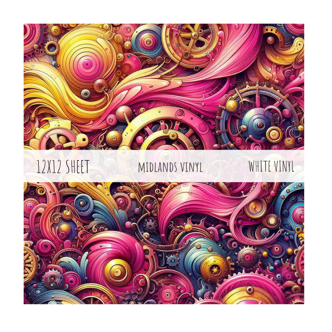 MV PINK LEMONADE STEAMPUNK - ASSORTED PATTERNS