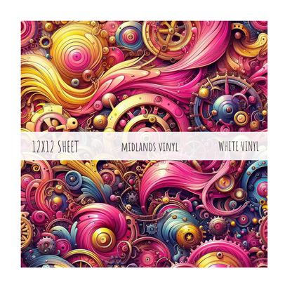 MV PINK LEMONADE STEAMPUNK - ASSORTED PATTERNS - DIGITAL