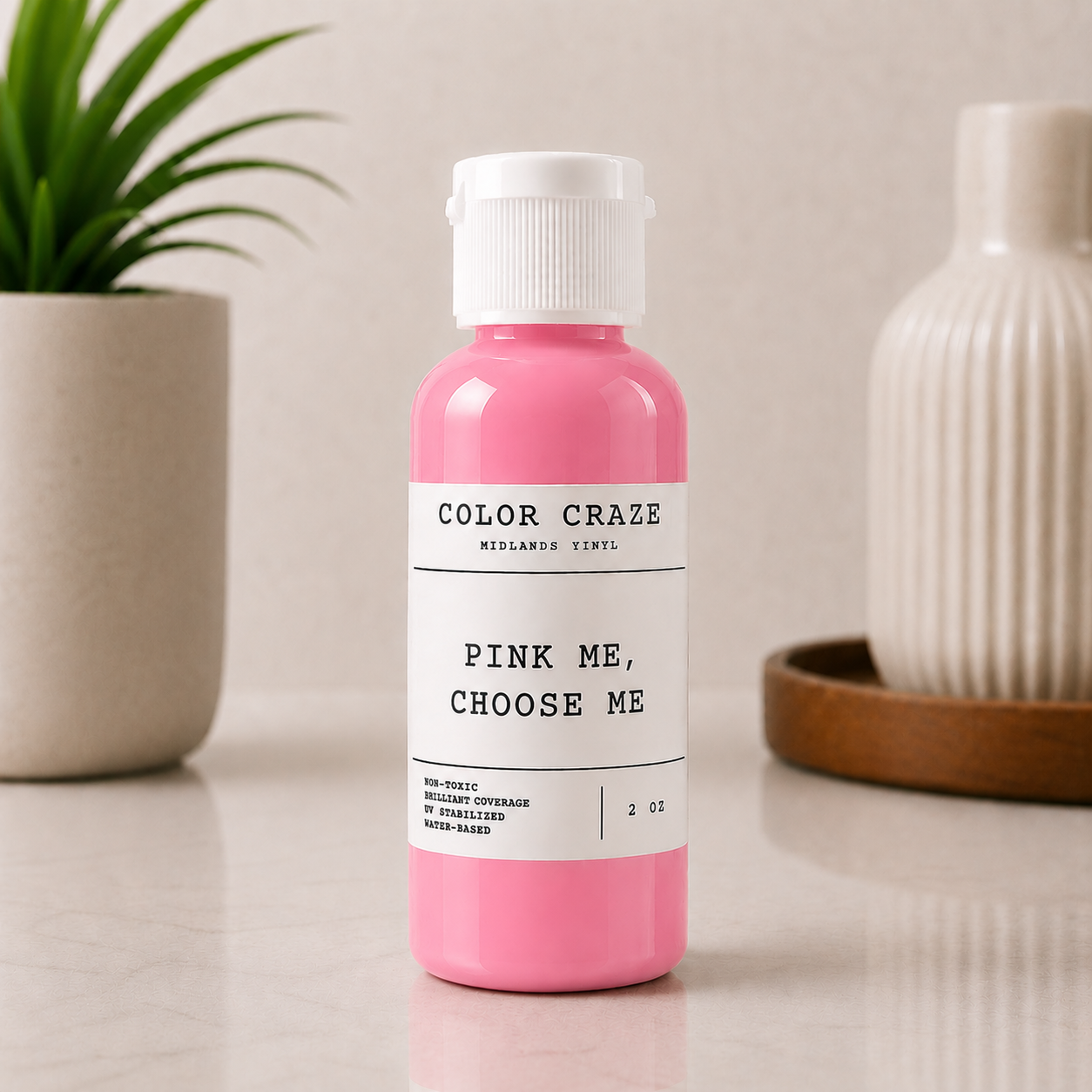 COLOR CRAZE BY MV - (MATTE)