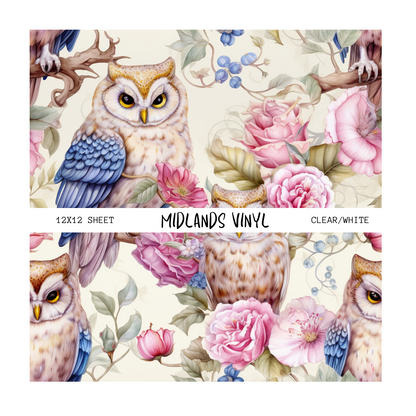 PINK OWL - ASSORTED PATTERNS