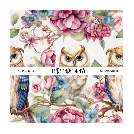 PINK OWL - ASSORTED PATTERNS