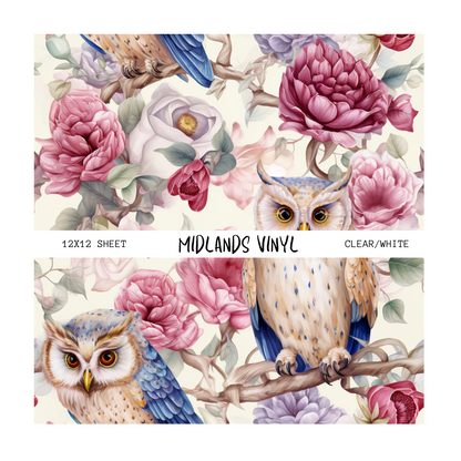 PINK OWL - ASSORTED PATTERNS