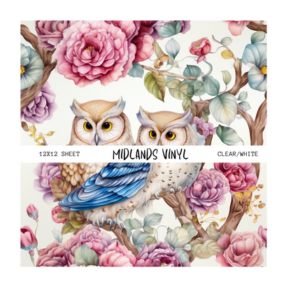 PINK OWL - ASSORTED PATTERNS