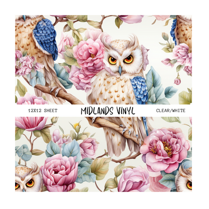 PINK OWL - ASSORTED PATTERNS