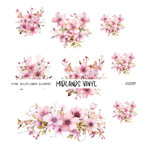 PINKWILDFLOWER ELEMENT SHEET