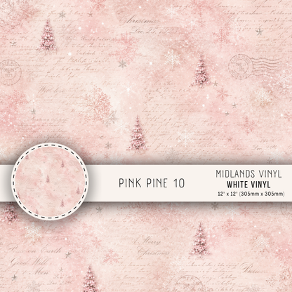 PINK PINE COLLECTION - ASSORTED PATTERNS/SIZES