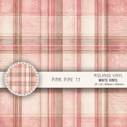 PINK PINE COLLECTION - ASSORTED PATTERNS/SIZES