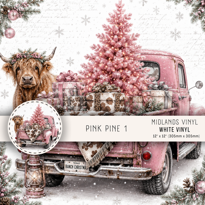 PINK PINE COLLECTION - ASSORTED PATTERNS/SIZES