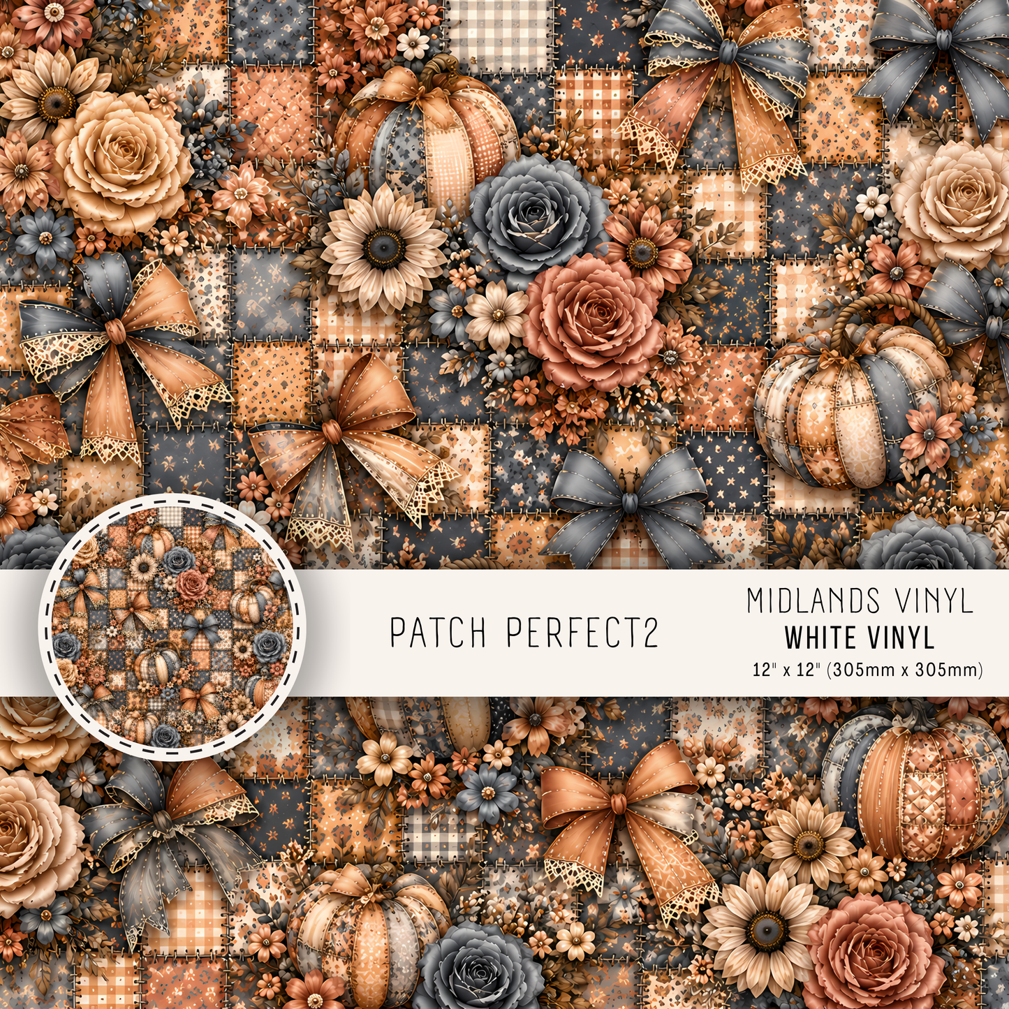 PATCH PERFECT COLLECTION - ASSORTED SIZES/PATTERNS
