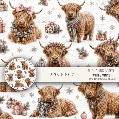 PINK PINE COLLECTION - ASSORTED PATTERNS/SIZES