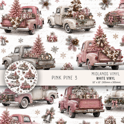 PINK PINE COLLECTION - ASSORTED PATTERNS/SIZES