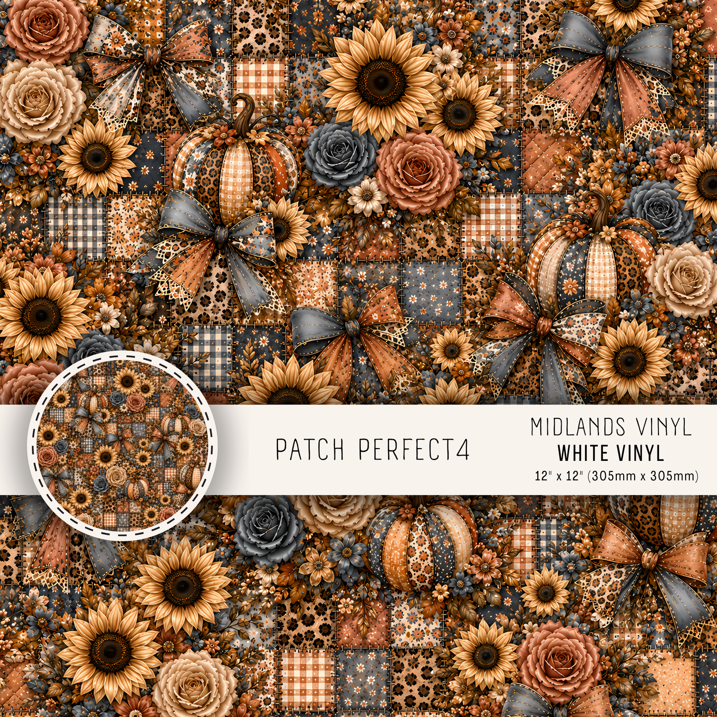 PATCH PERFECT COLLECTION - ASSORTED SIZES/PATTERNS