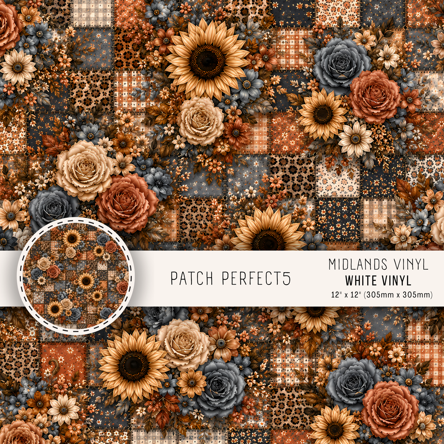 PATCH PERFECT COLLECTION - ASSORTED SIZES/PATTERNS