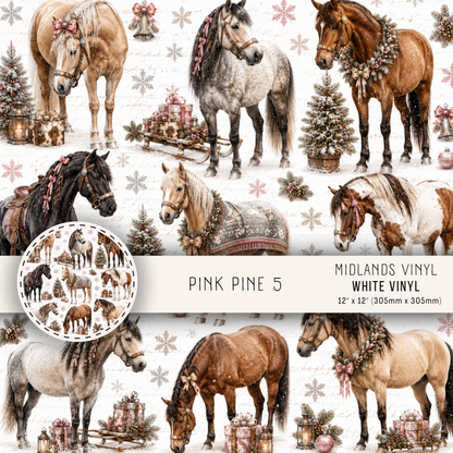 PINK PINE COLLECTION - ASSORTED PATTERNS/SIZES
