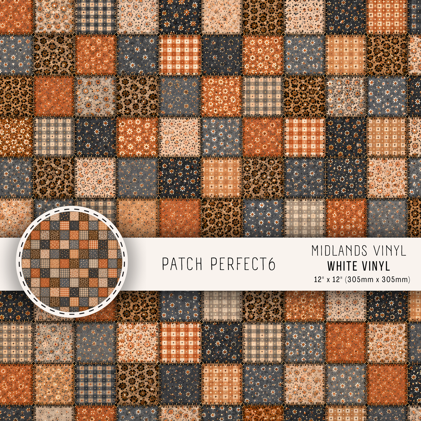 PATCH PERFECT COLLECTION - ASSORTED SIZES/PATTERNS