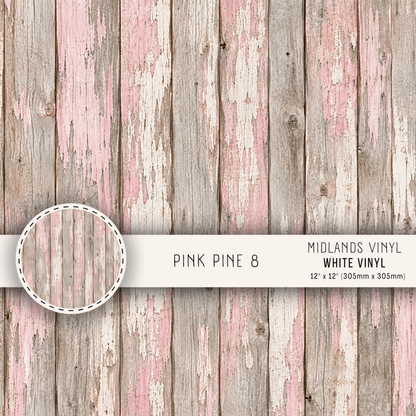 PINK PINE COLLECTION - ASSORTED PATTERNS/SIZES